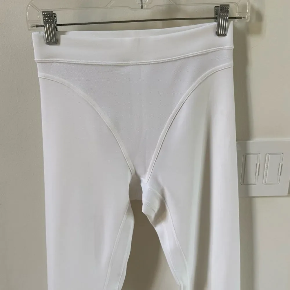Lululemon Wunder Train Aerobic High-Rise Tight 25 Twill White 6 NWOT